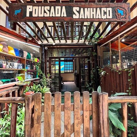 Pousada Sanhaco Abraão Buitenkant foto