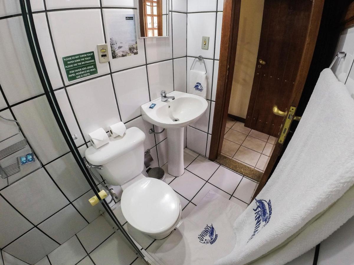 Pousada Sanhaco Abraão Buitenkant foto