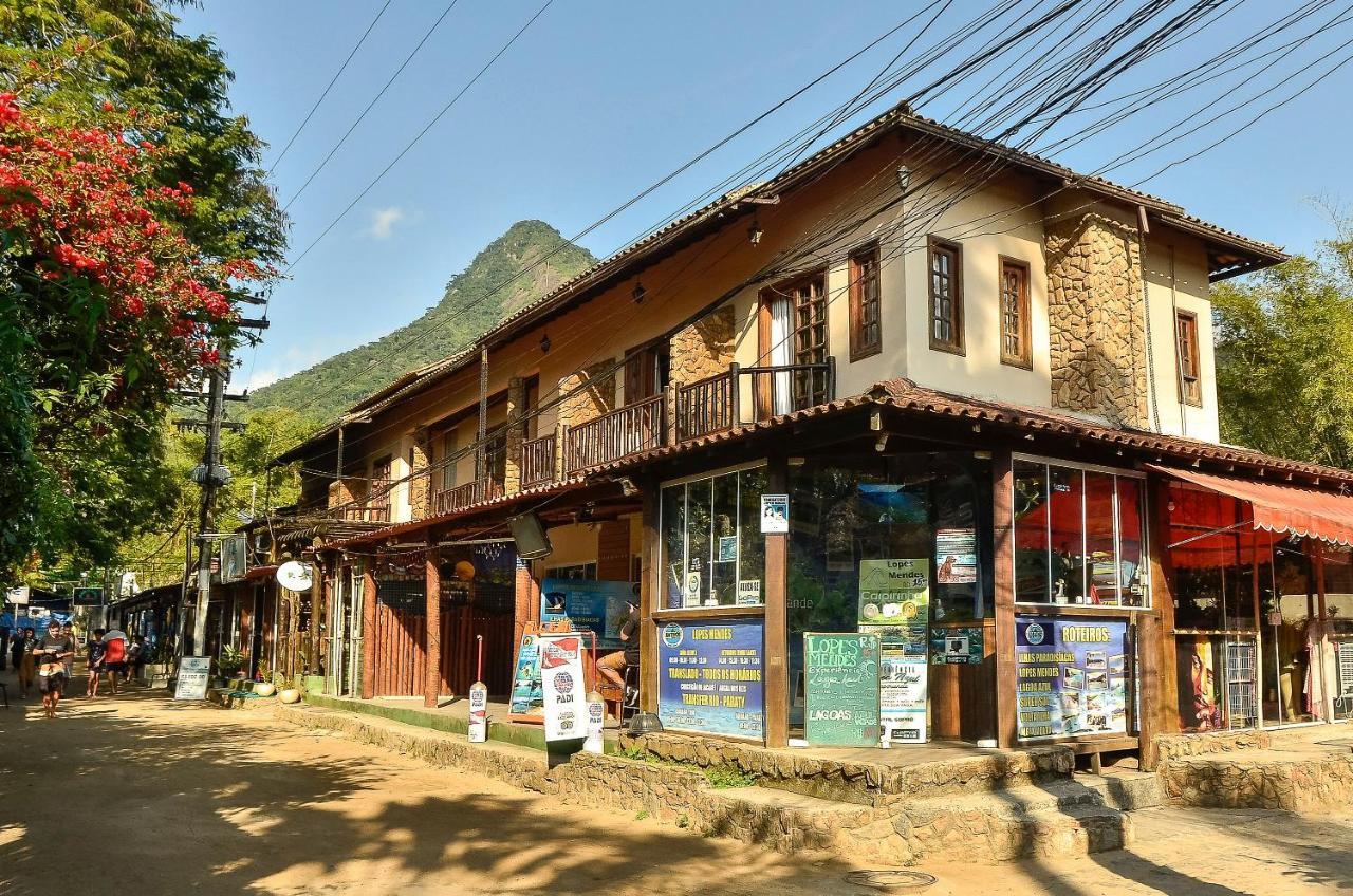 Pousada Sanhaco Abraão Buitenkant foto